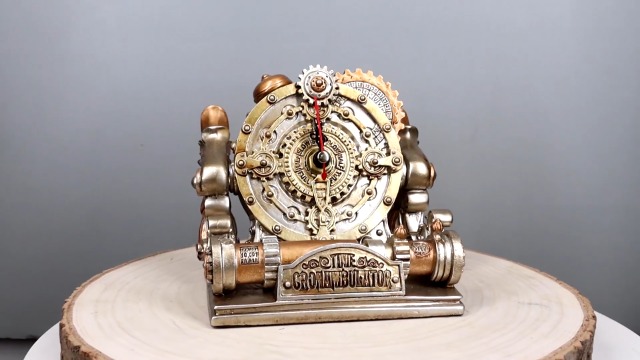 Elegant Clockwork 狂三 FBR psa10 Xeric Vendetta II Automatic Wandering Hour Gunmetal Purple